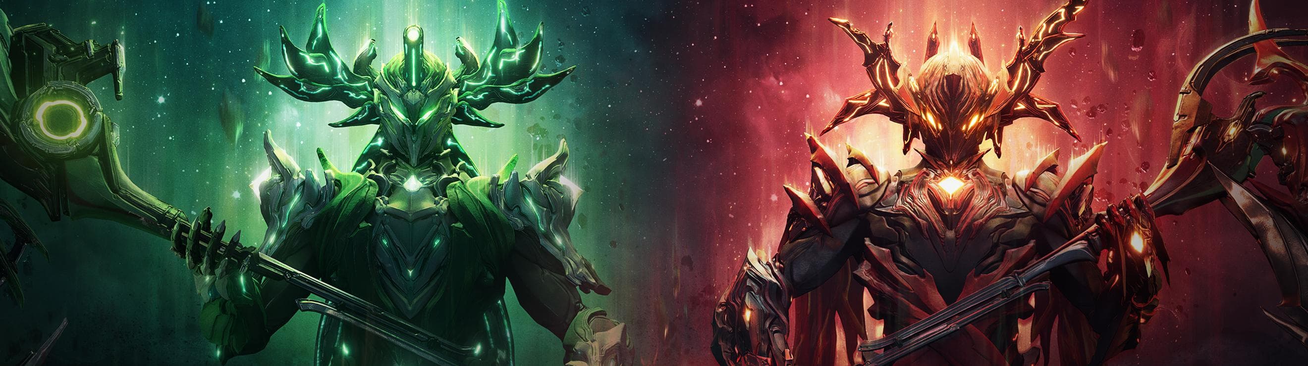 Quest: Warframe Jade Shadows: Constellations (Dueling Rivals Avatar Decoration)